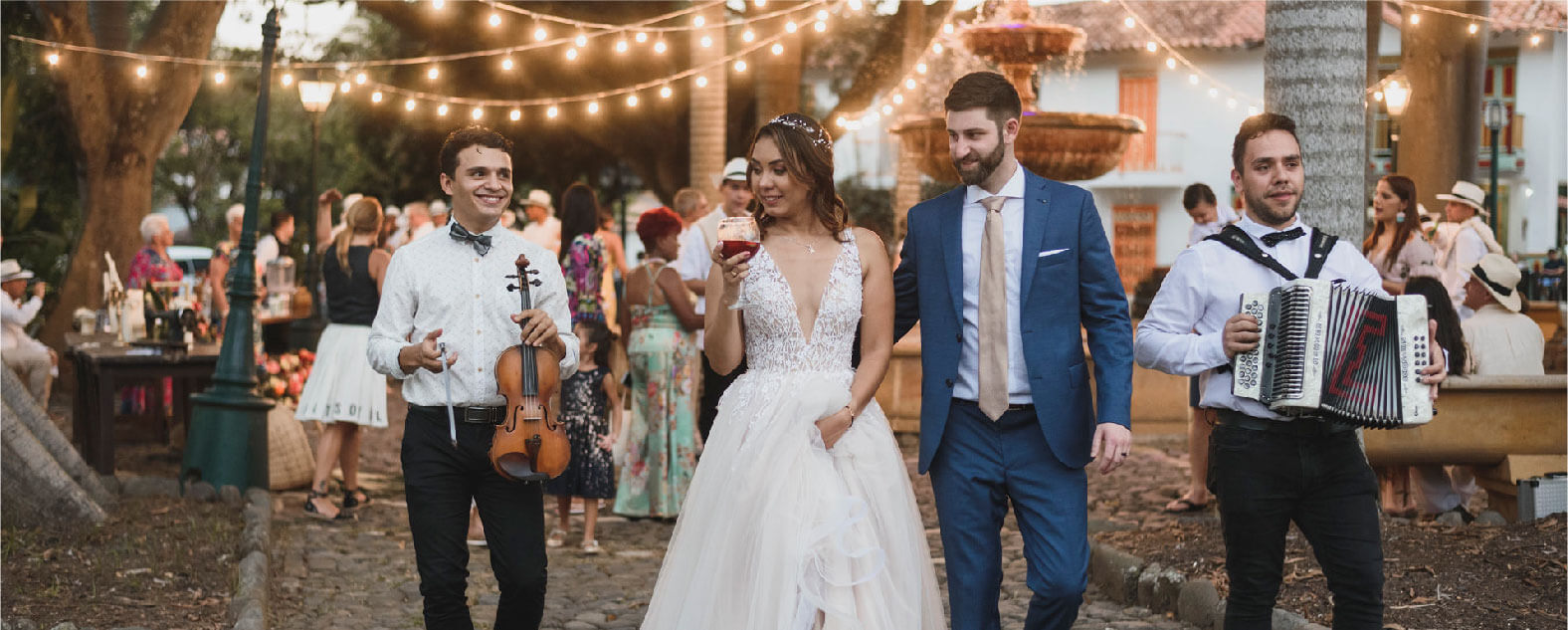 Matrimonio campestre