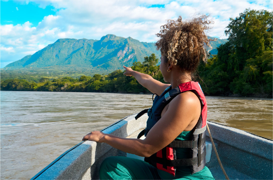 Tour por el río Cauca