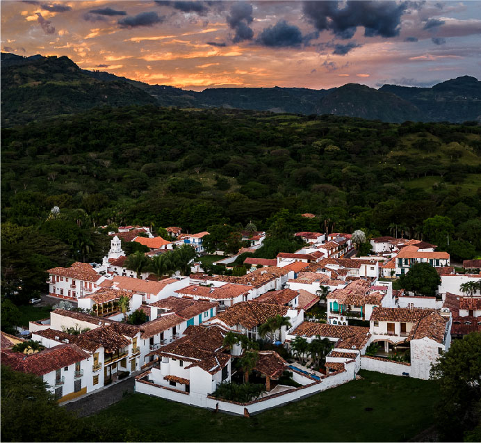 Foto panorámica Cauca Viejo