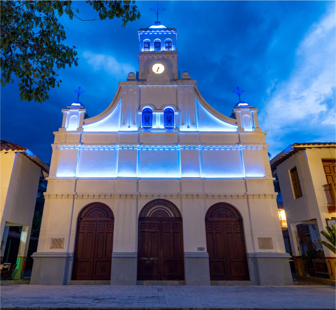 Iglesia Cauca Viejo