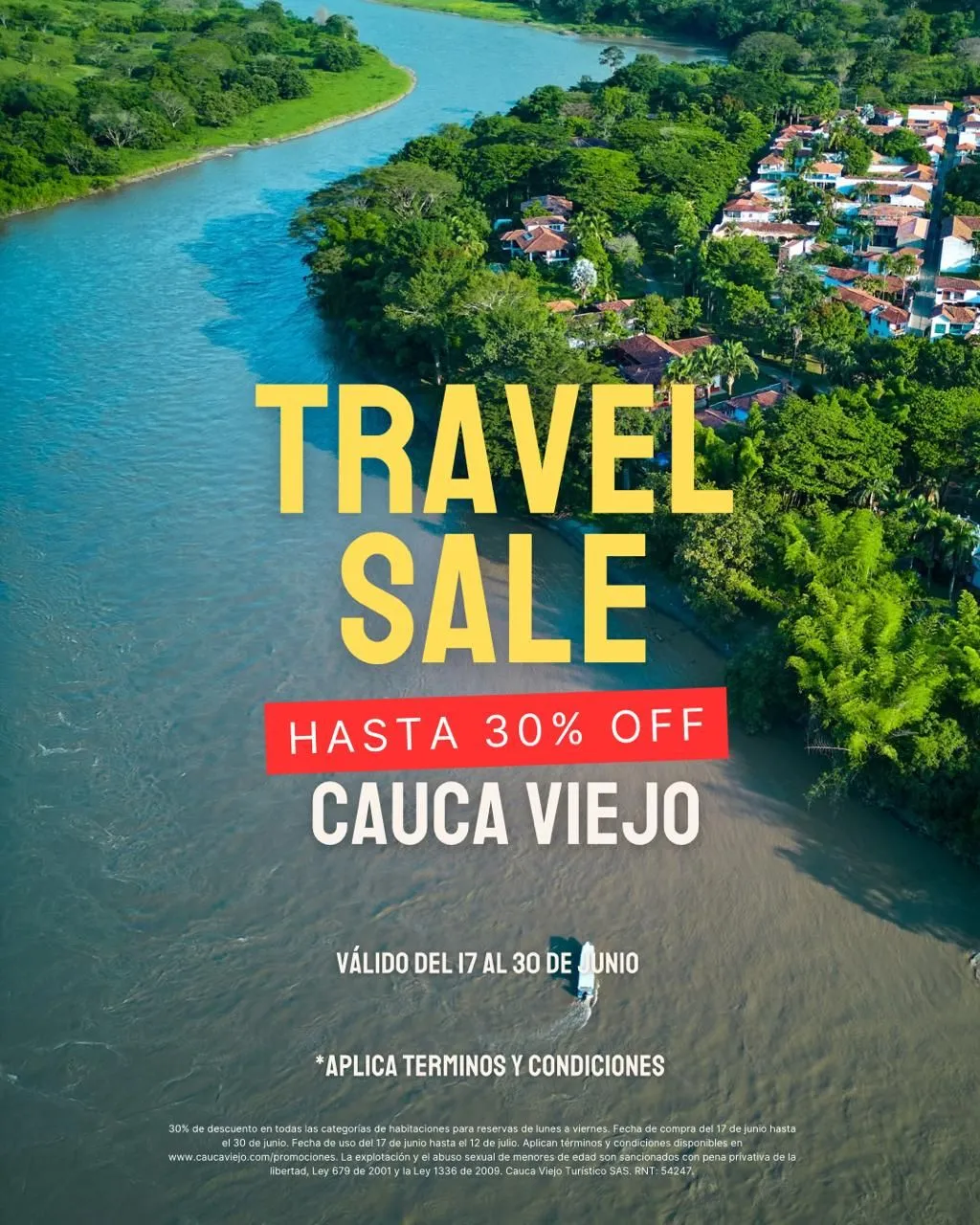 Travel Sale Cauca Viejo