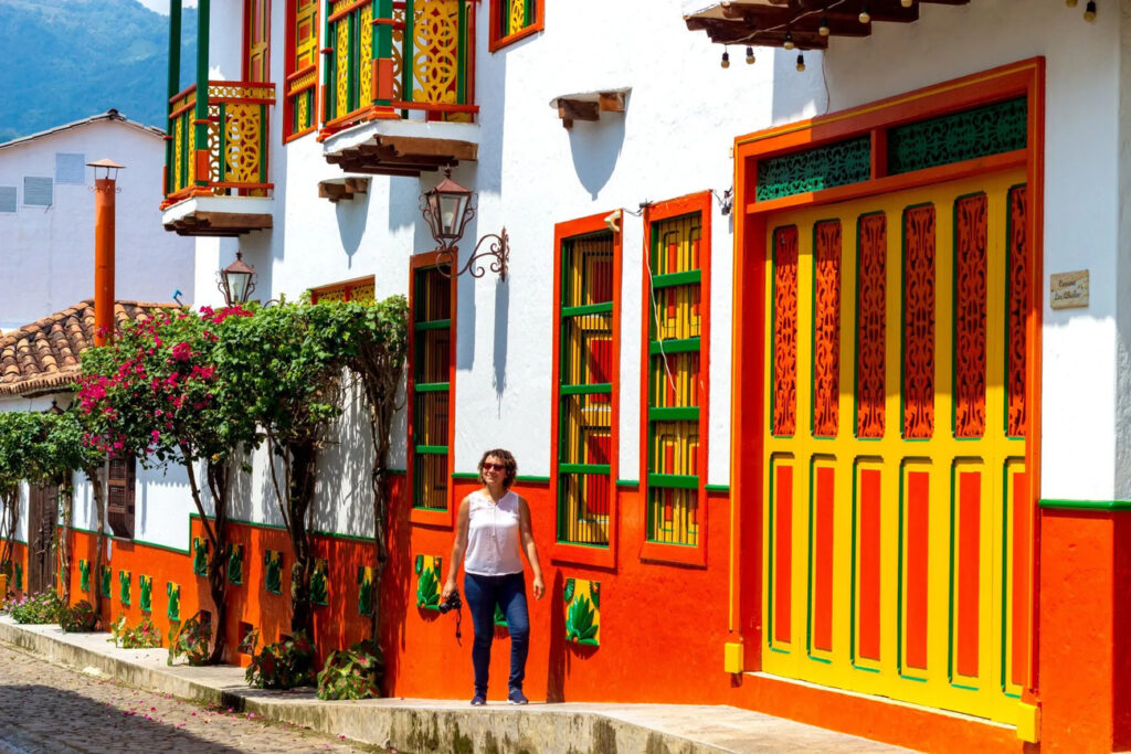Calles de Jericó, Antioquia