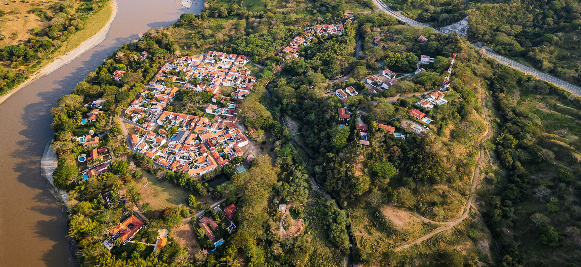 Panorámica Cauca Viejo