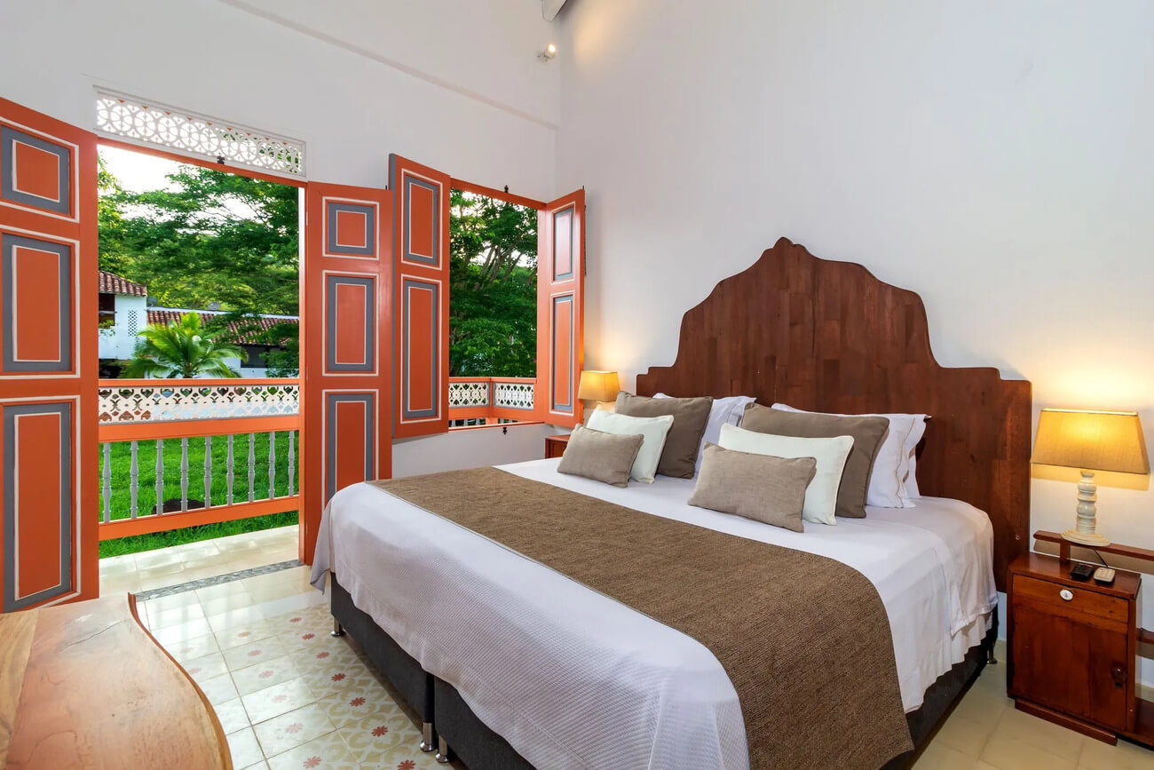 Habitación Deluxe Aqua