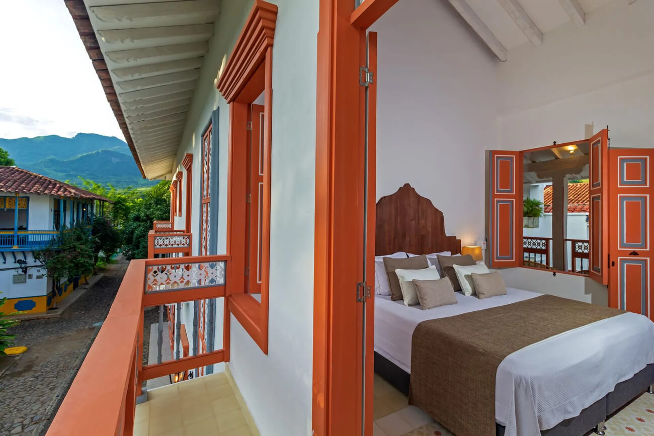 Habitación Deluxe Aqua