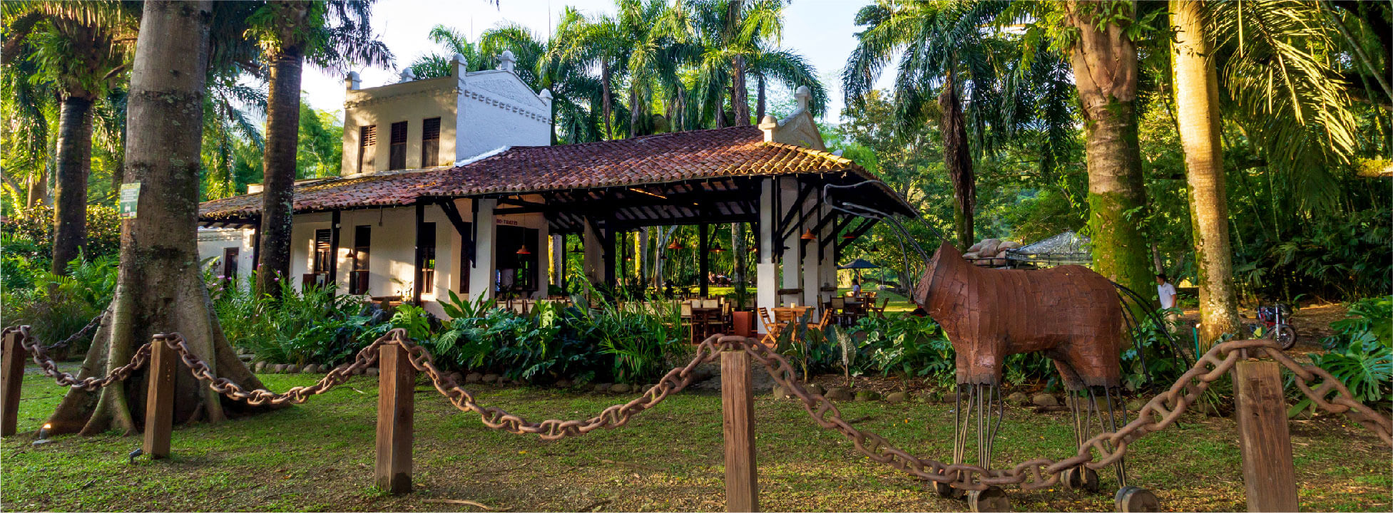 Restaurantes en Cauca Viejo, Jericó