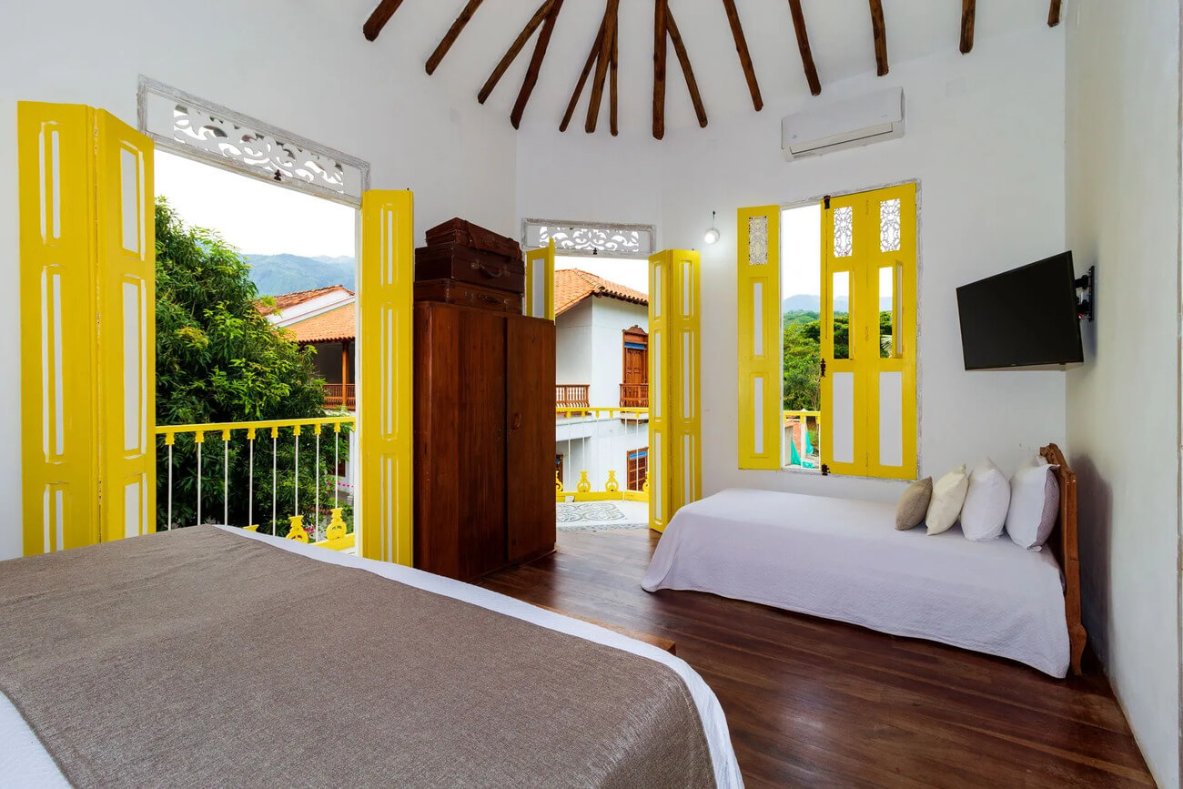 Habitación hotel boutique