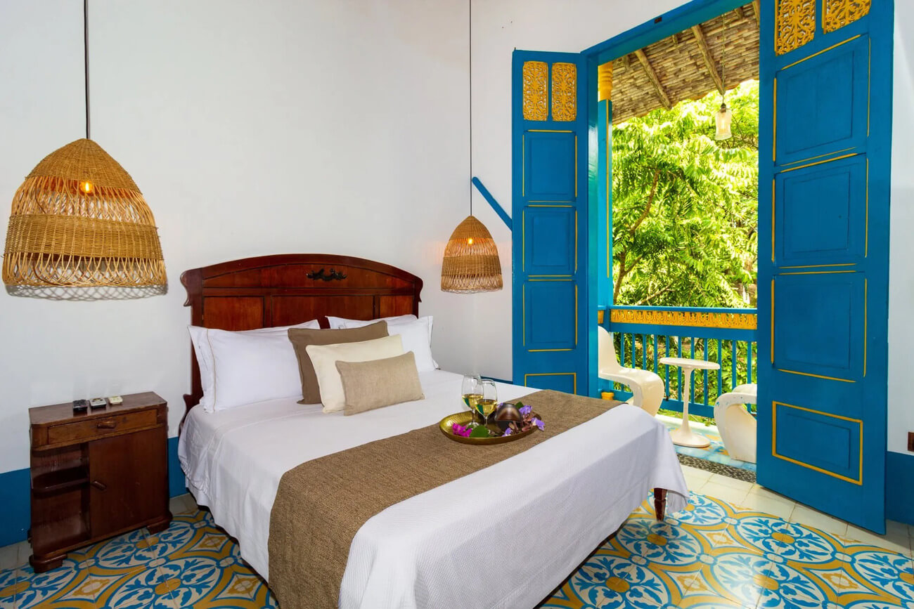 Habitación triple superior