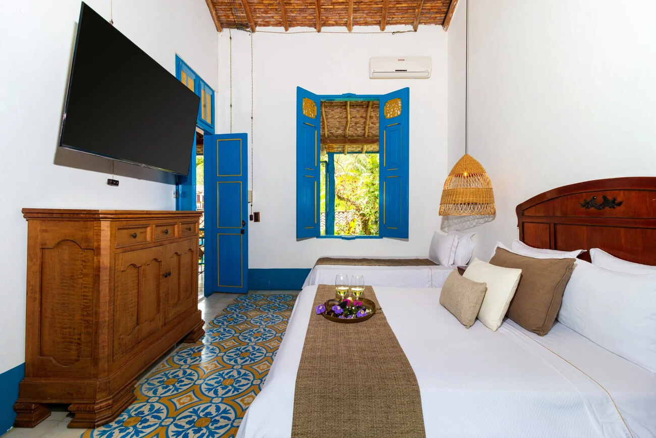 Habitación triple superior