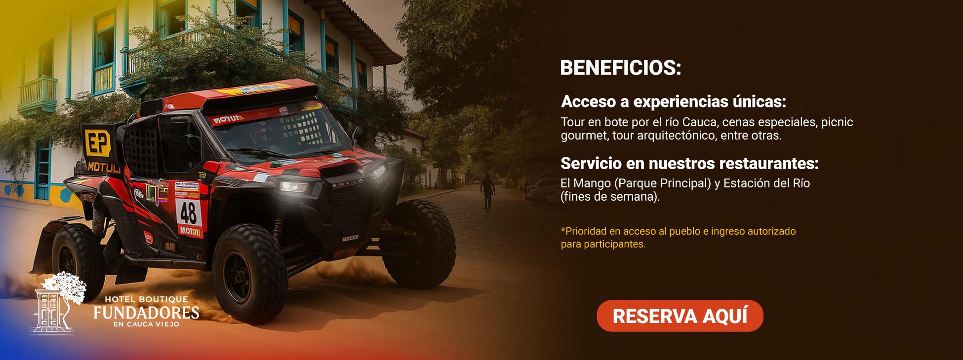 Rally en Cauca Viejo