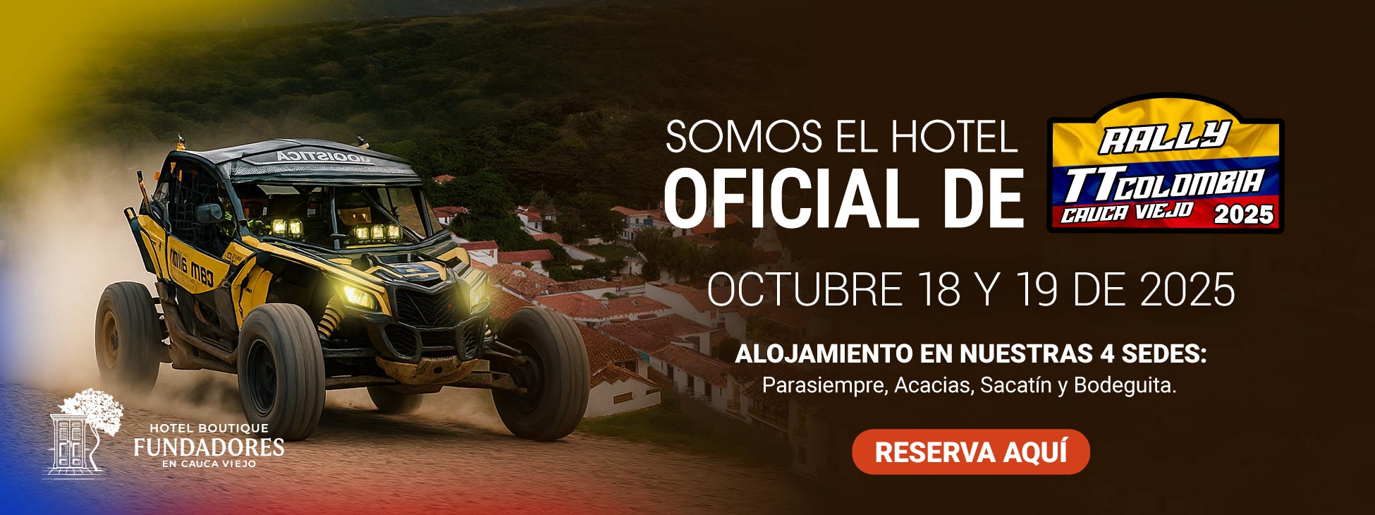 Rally carros