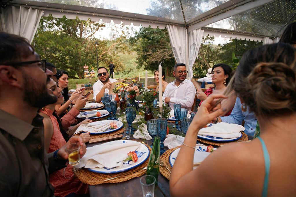 Celebración de matrimonios