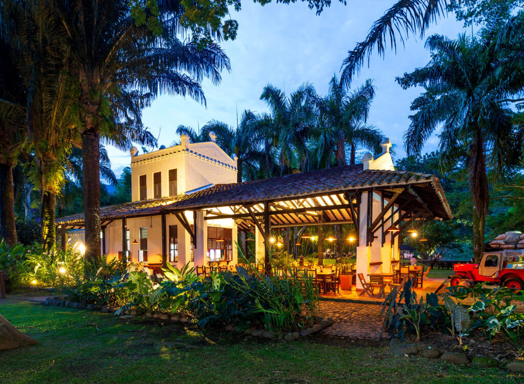 Fonda Estación del Río