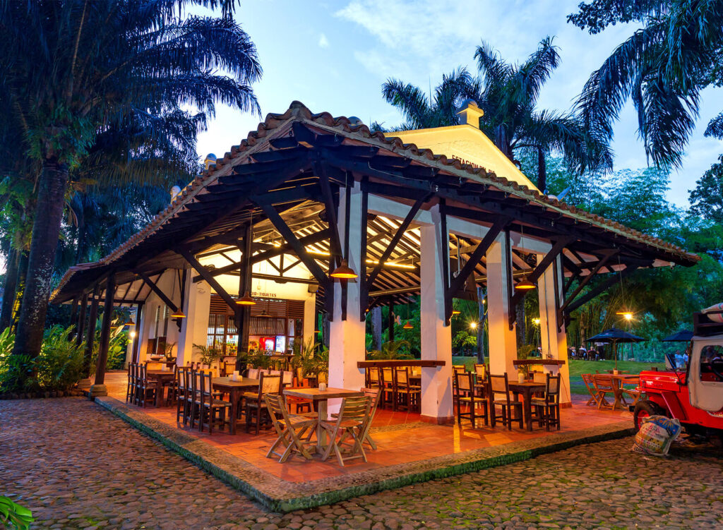 Fonda Estación del Río