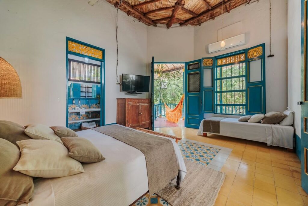 Habitación para 4 personas