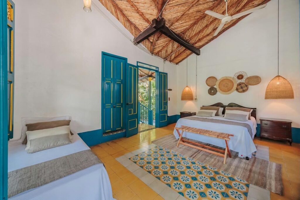 Habitación para 4 personas