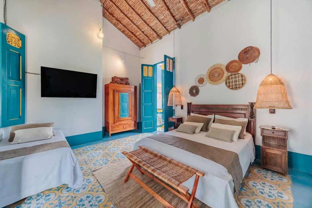 Habitación para 4 personas