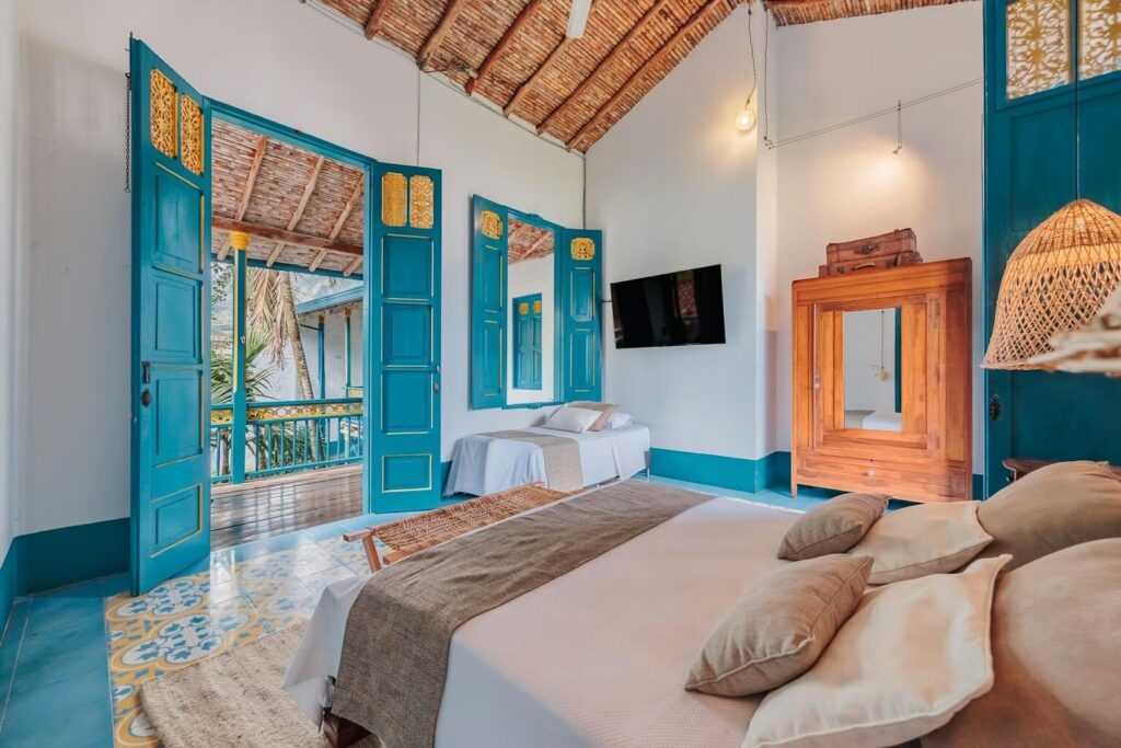 Habitación para 4 personas