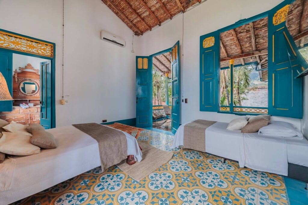 Habitación para 4 personas