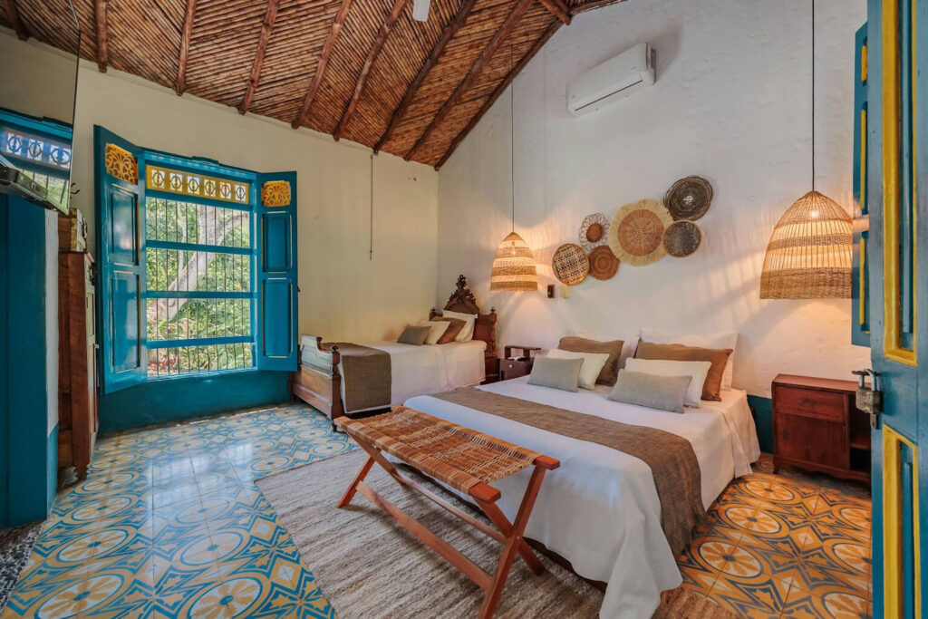 Habitación estándar triple