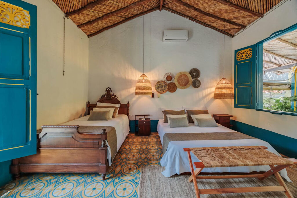 Habitación estándar triple