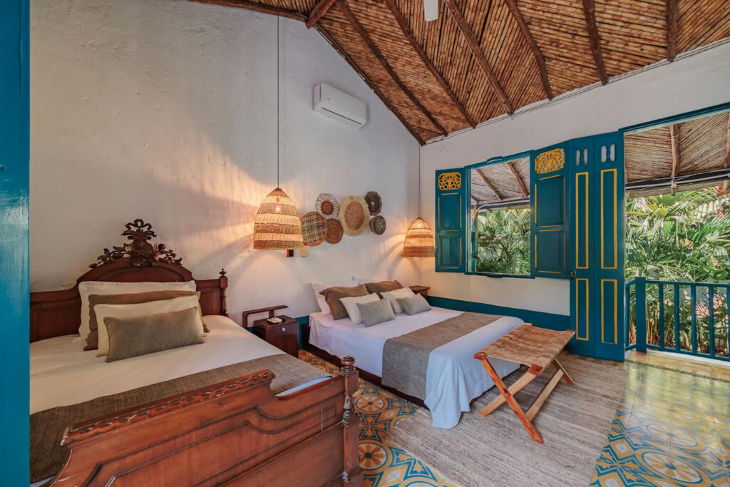 Habitación estándar triple