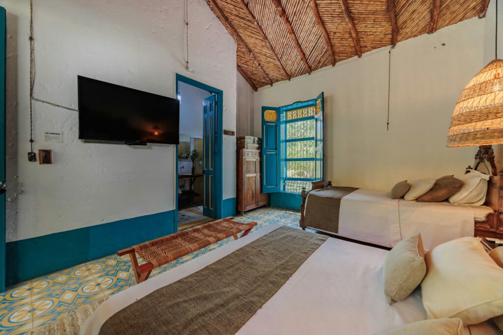 Habitación estándar triple