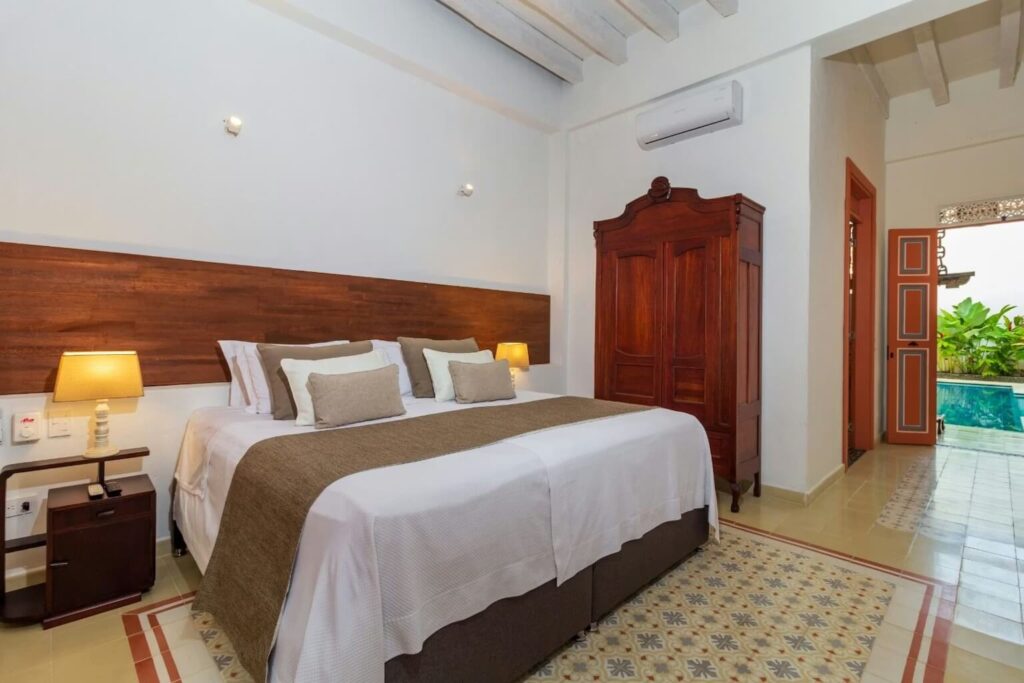 Habitación triple superior