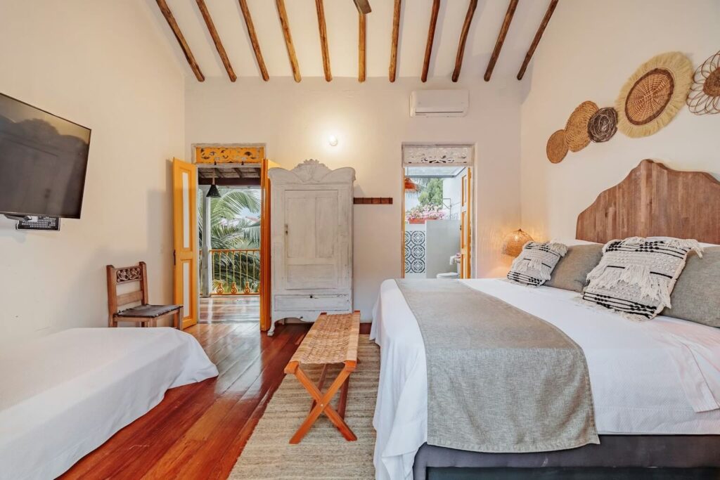 Habitación cuádruple Deluxe