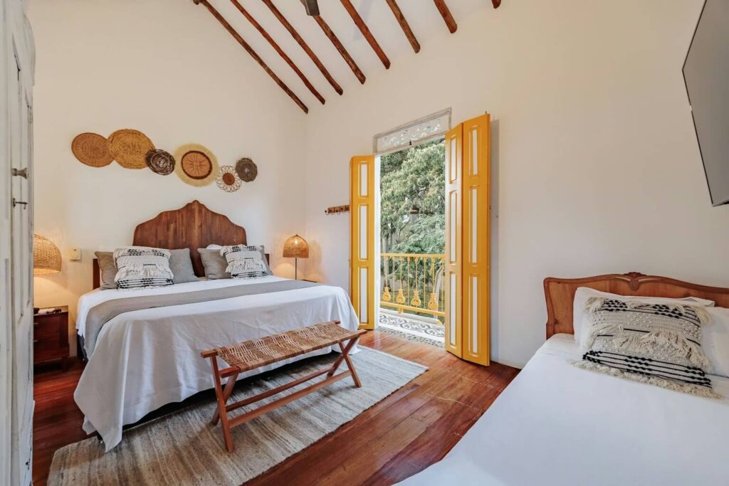 Habitación cuádruple Deluxe