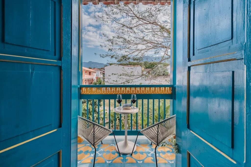 Habitación Deluxe cuádruple