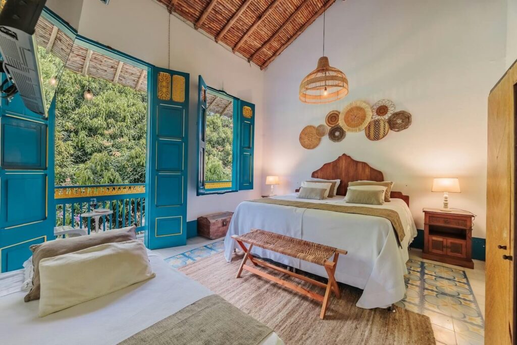 Habitación triple superior