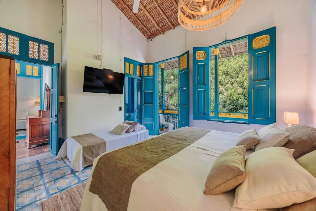 Habitación triple superior