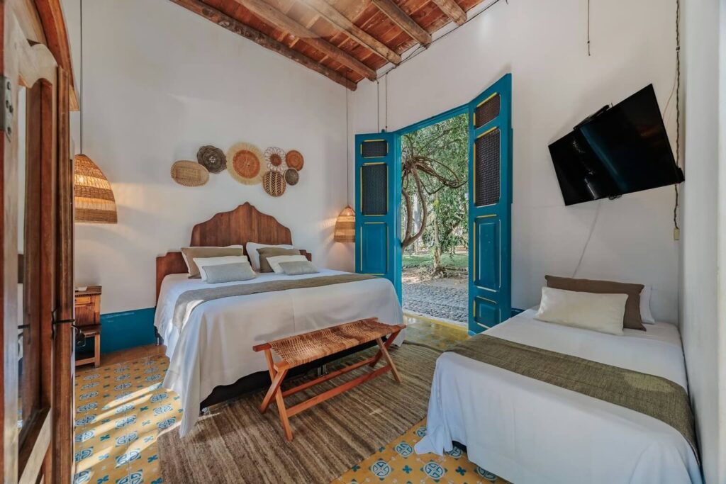 Habitación triple superior