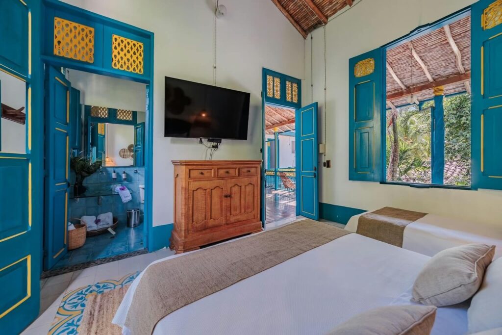 Habitación triple superior